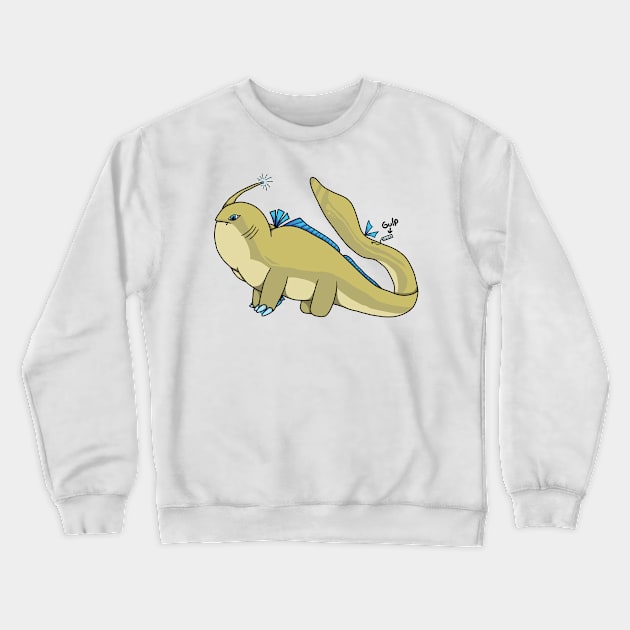 Gulp - Sea Sweeper :: Sea Creatures Crewneck Sweatshirt by Platinumfrog